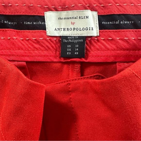 NWT Anthropologie Essential Trousers - Picture 10 of 11